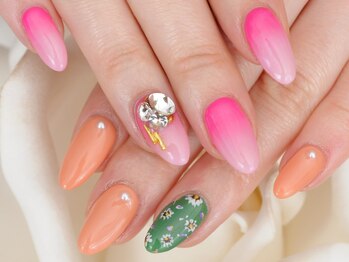 フラッシュネイル フレンテ西宮店/デザインコ-ス◇(ク-ポン価格)