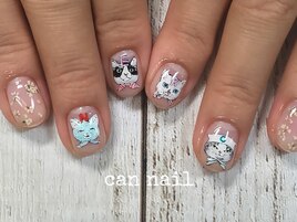 手描きネイル♪