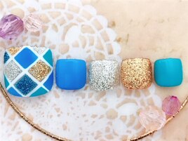 定額ゴージャス（フット）￥8250