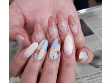 リーフ(Leaf)/ロングネイルもお任せください♪