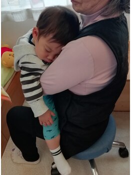 ソフト整体つぼっくす/赤ちゃん、おやすみ(-_-)２