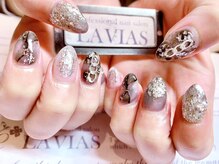 プロフェッショナル ネイルサロン ラヴィアス(LAVIAS)/【ジェル】10本アートし放題