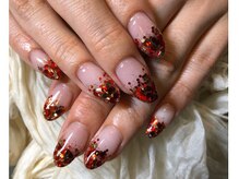 ネイルクラブ(nail club)/キラキラホロのネイルデザイン☆