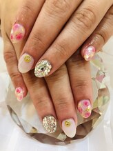 エスフィーネイルサロン ブリーユ(Esfy nailsalon Brille)/ニュアンスデザイン