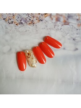 コーラル(CORAL)/シェルポイントアート￥9200