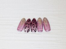 ティーエヌ 名古屋矢場町店/トレンドネイル￥5980