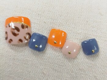 モアネイル 千歳烏山店(MOAH NAIL)/フットジェル5500円～♪