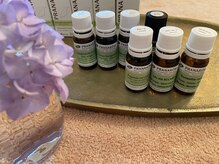 フセヤ &nbsp;エステティックアロマヨガスクール(FUSEYA)/最上級のアロマオイル使用