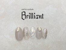 ネイルアンドまつげエクステのお店 ブリリアント 草加(Brilliant)/Hand 　定額9900円コース