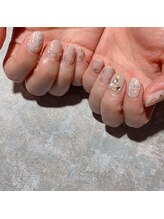 アティックネイルアトリエ(attic nail atelier)/クリスマスネイル★