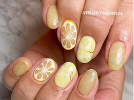 レモンネイル