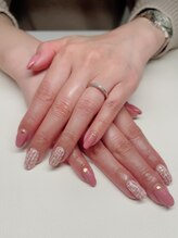 チャム(CHUM)/ツイードネイル