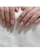 サラ(Sarah.)/ミラーアートにオプション