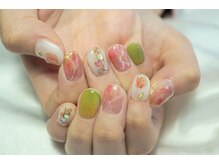 わたしのネイルとよもぎ蒸し/