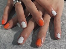 オムネイル 渋谷(HOMME NAIL)/ワンカラーネイル