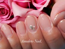 アムレート ネイル 蕨(Amuleto NaiL)/シンプルオフィスネイル