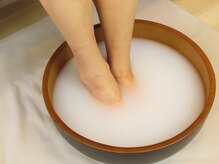 クマノテ 松陰神社前/至福の足湯時間♪42℃が適温！