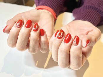 ヴァンクルール(VentCouleur)/画像お持ち込みネイル