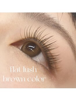 まつげエクステ専門店 アイラ 西葛西店(EYELA)/カラーフラット120本