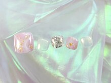 ヴェレスト 西荻窪(Verest)/定額Foot Trend &nbsp;大理石ネイル