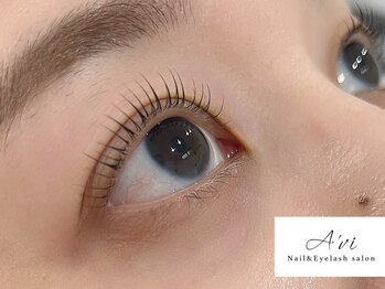 ネイルアンドアイラッシュ アヴィ(Nail and Eyelash A'vi)/パリジェンヌラッシュリフト
