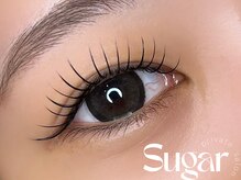 シュガー(Sugar)の雰囲気（フラットラッシュ120本¥4500人気の束感まつげもお任せ下さい◎）