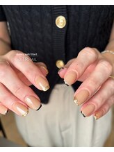 ゴトラネイル(5.tr_nail)/お上品ネイル