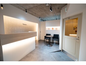 フェイスドット 中目黒(face.)/店内風景