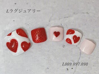 ビューティーラウンジ ベリンダ イオンレイクタウンmori店(Beauty Lounge BELINDA)/フット定額ラグジュアリーコース