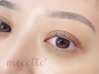 メコット(mecotto)の写真/高技術×全個室で通いやすい◇まつげパーマ専門店で理想の目元が完成◎[大宮]