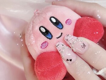 ミス シャーリー(Miss Shirley)/【ピンクツイードネイル】