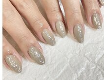 アリイネイルズ(ALII Nails)/グレージュネイル