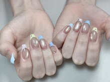 エンジェルズ ネイル サロン(Angel’s nail salon)/マカロンフレンチ