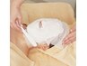 【お肌のスペシャルケア♪】フェイシャルWax＋石膏パック&美容液保湿付き