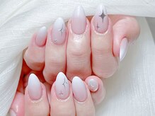 ルル 新宿店(Lulu’s)/持ち込み・新宿ネイル・長さだし