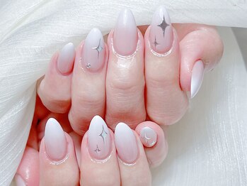 ルル 新宿店(Lulu’s)/持ち込み・新宿ネイル・長さだし