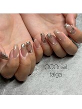 オコネイル ネイルサロンアンドスクール(OCO nail)/10月キャンペーンネイル
