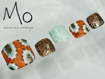 マミーナオレンジ 本八幡店/パラジェル　定額デザイン¥15950