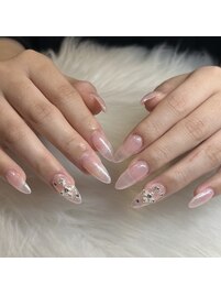 長さ出しワンカラー