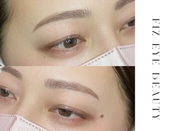 フィズアイビューティー 岡崎竜美ヶ丘店(fiz eye beauty)/まつげパーマ×眉毛スタイリング