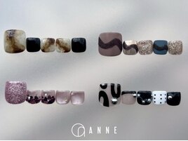 2月フットマンスリーデザイン