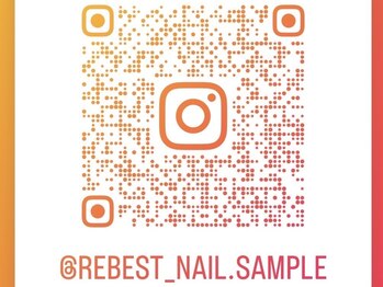 リーベスト 四条畷店(REBEST)/REBEST/四條畷/ネイルサンプル