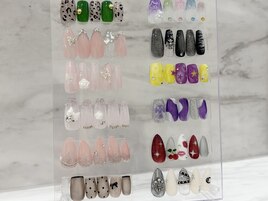 リサ限定定額デザイン