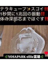 ヨサパーク エリー 富雄(YOSA PARK ellie)/テラヘルツ鉱石すごすぎ！！