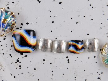 ショコ アンド ラム(Syoko&Lum)/★トリックアートネイル★