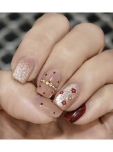 RURIネイル/マグネット、アートネイル