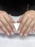ビジネスマンにおすすめ 自爪風ネイル(ジェルネイル)