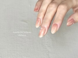 ニュアンスネイル:aoi