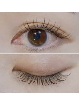 エルアンドピー ビューティーサロン(L&P Beauty Salon)/マツエク　フラットラッシュ