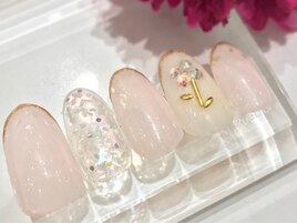 ナチュラルストーンフラワー